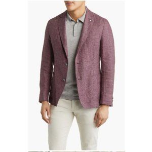 Hugo Boss Hanry Slim Fit Linen & Virgin‎ Wool Sport Coat - NWT
